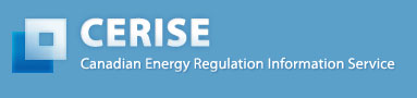 Canadian Energy Regulation Information Service